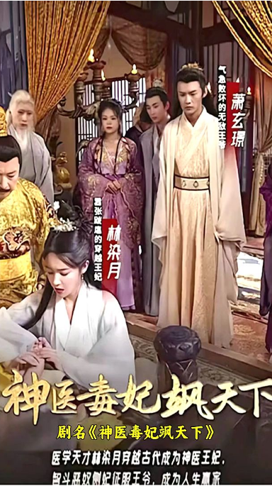 神医毒妃飒天下 第54集
