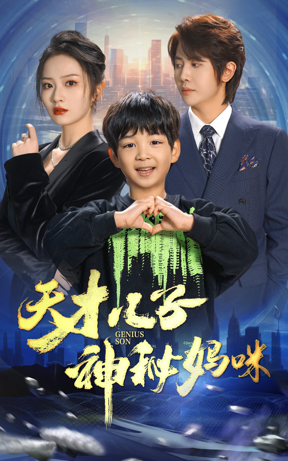 天才儿子神秘妈咪 第90集