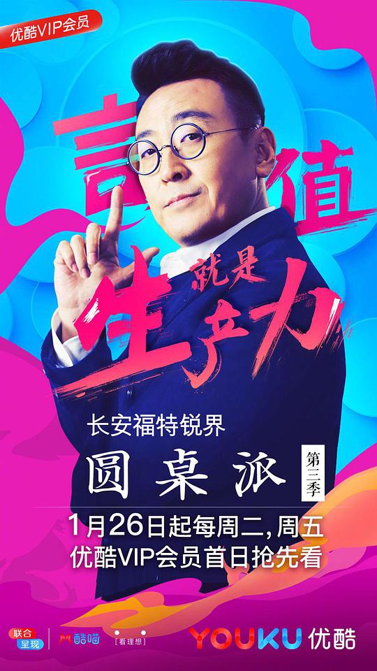 圆桌派第三季 第02期