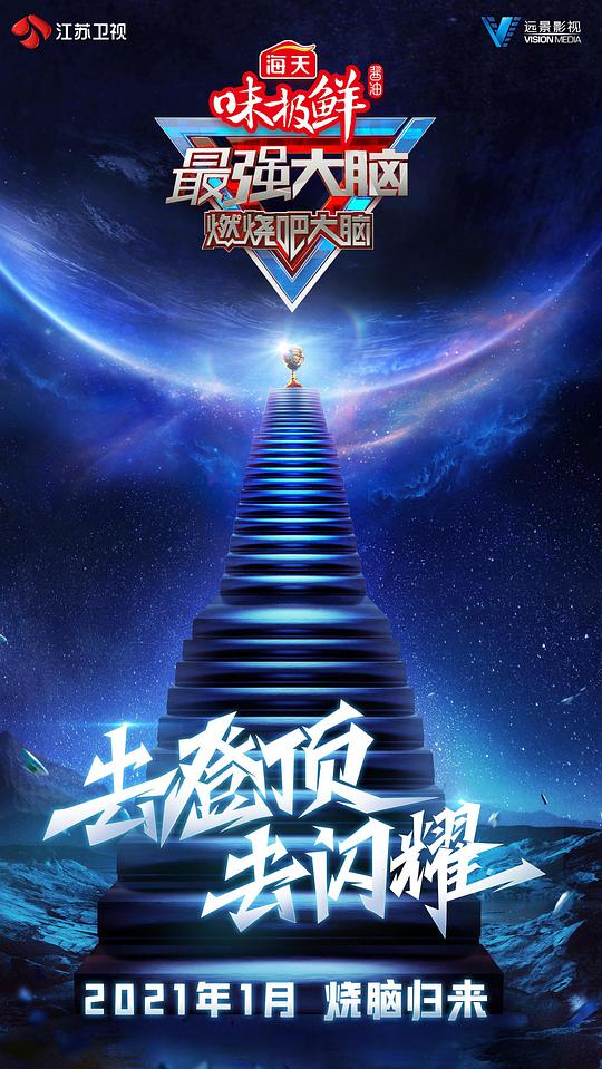 最强大脑第八季加长版 第20210116期