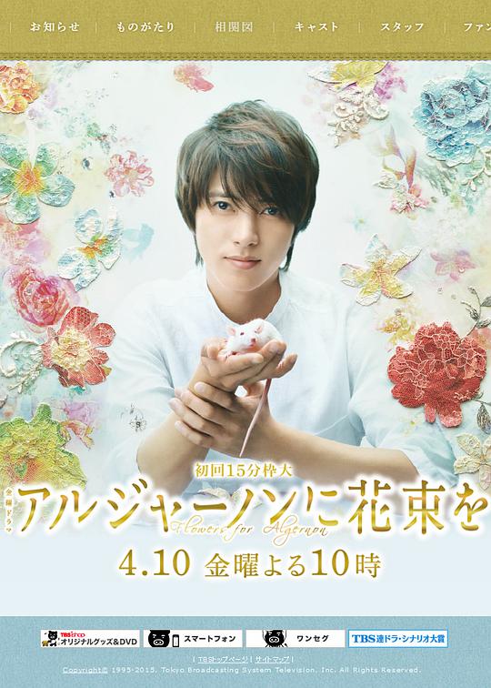 献给阿尔吉侬的花束 第03集