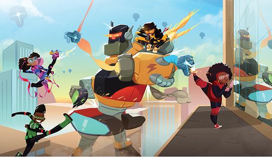 四小女英雄第一季 第08集(大结局)